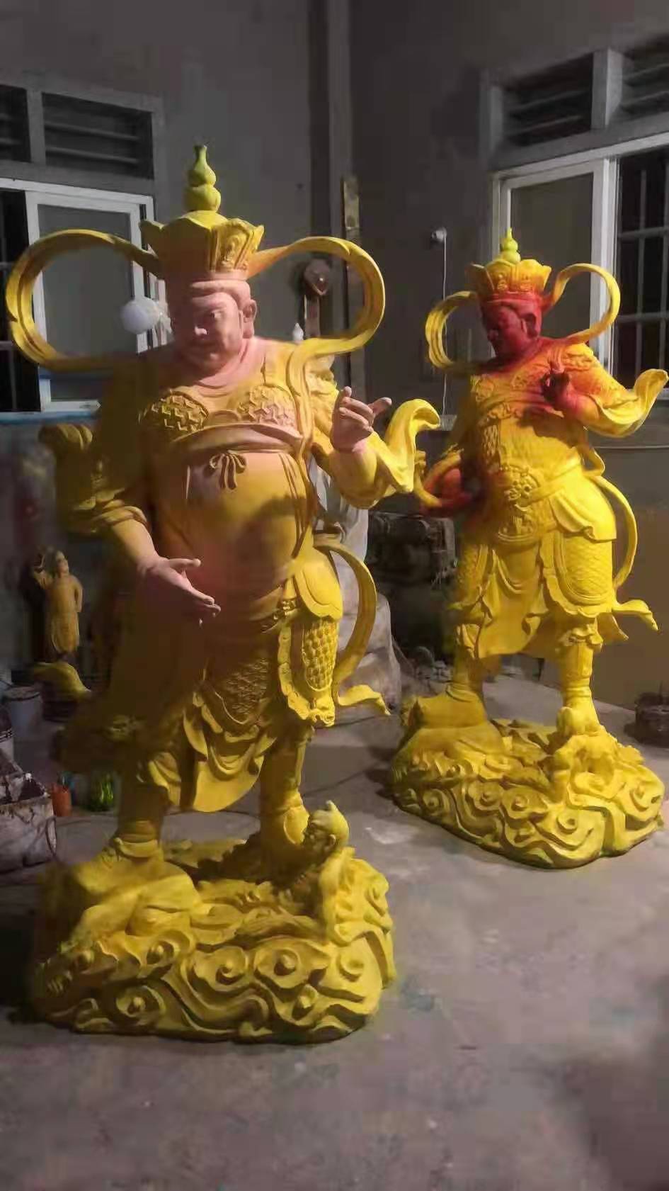天子国际四大天王贴金缘起
