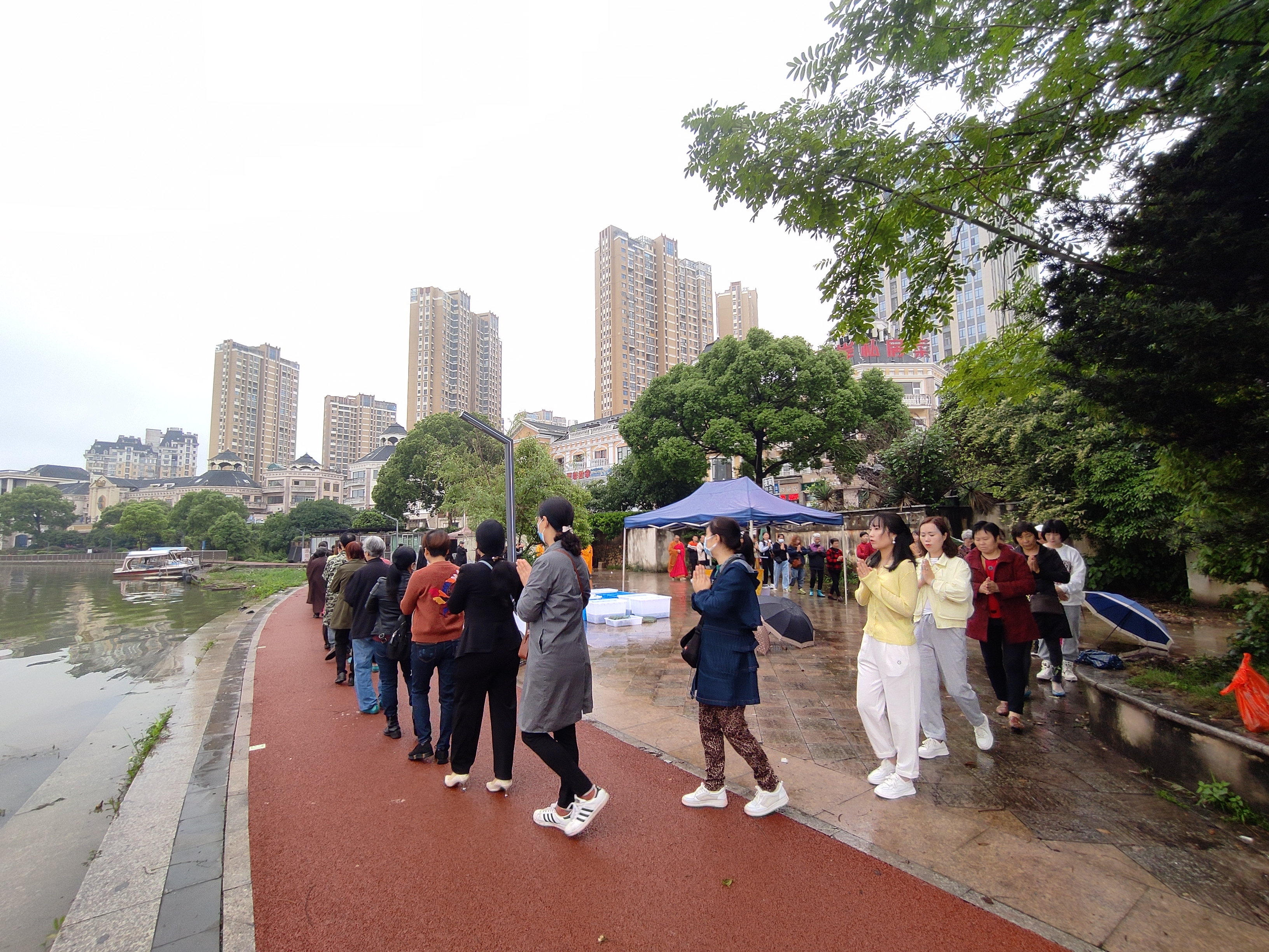 天子国际准提菩萨圣诞日法会圆满