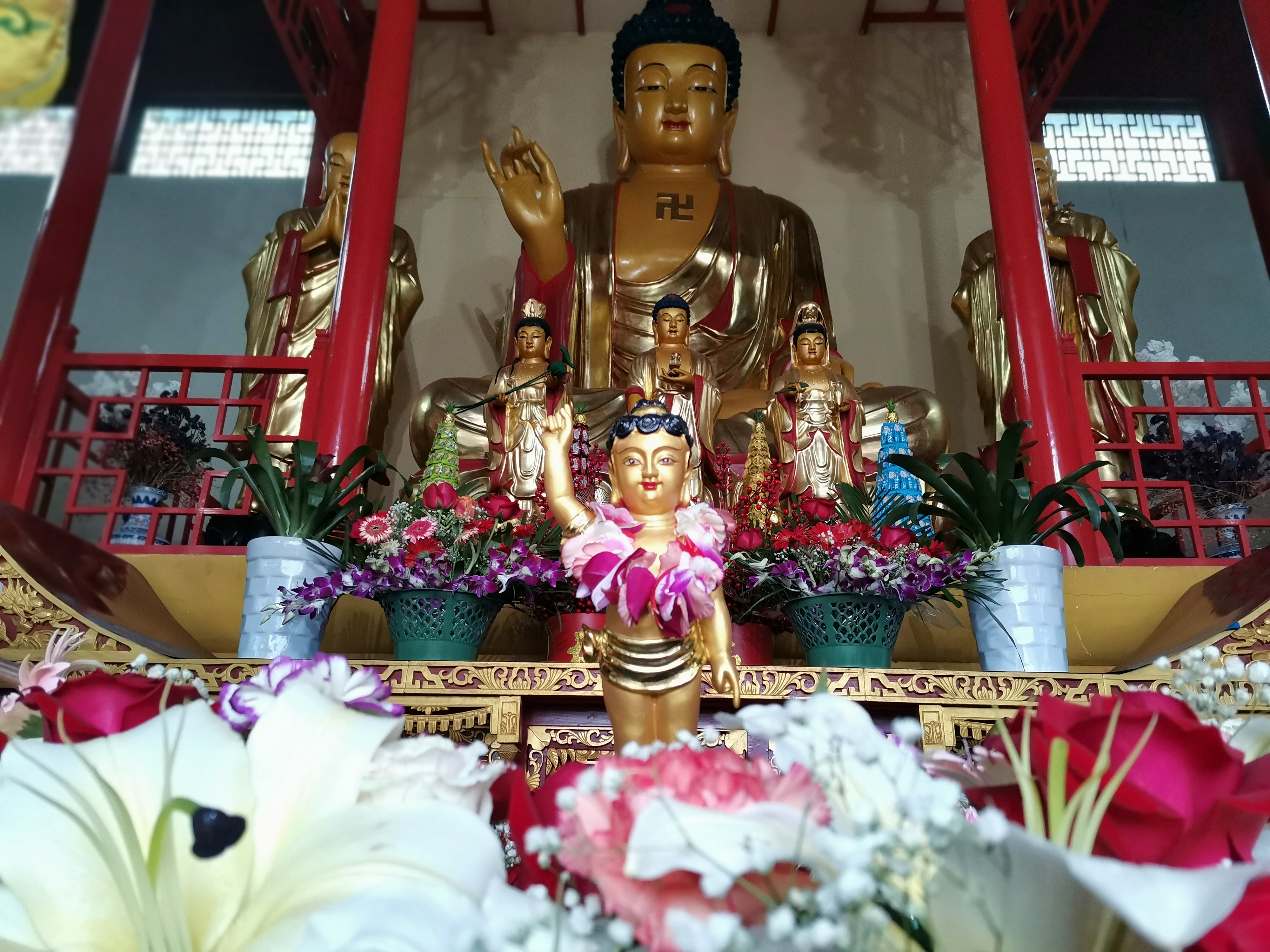 天子国际释迦牟尼佛圣诞法会圆满