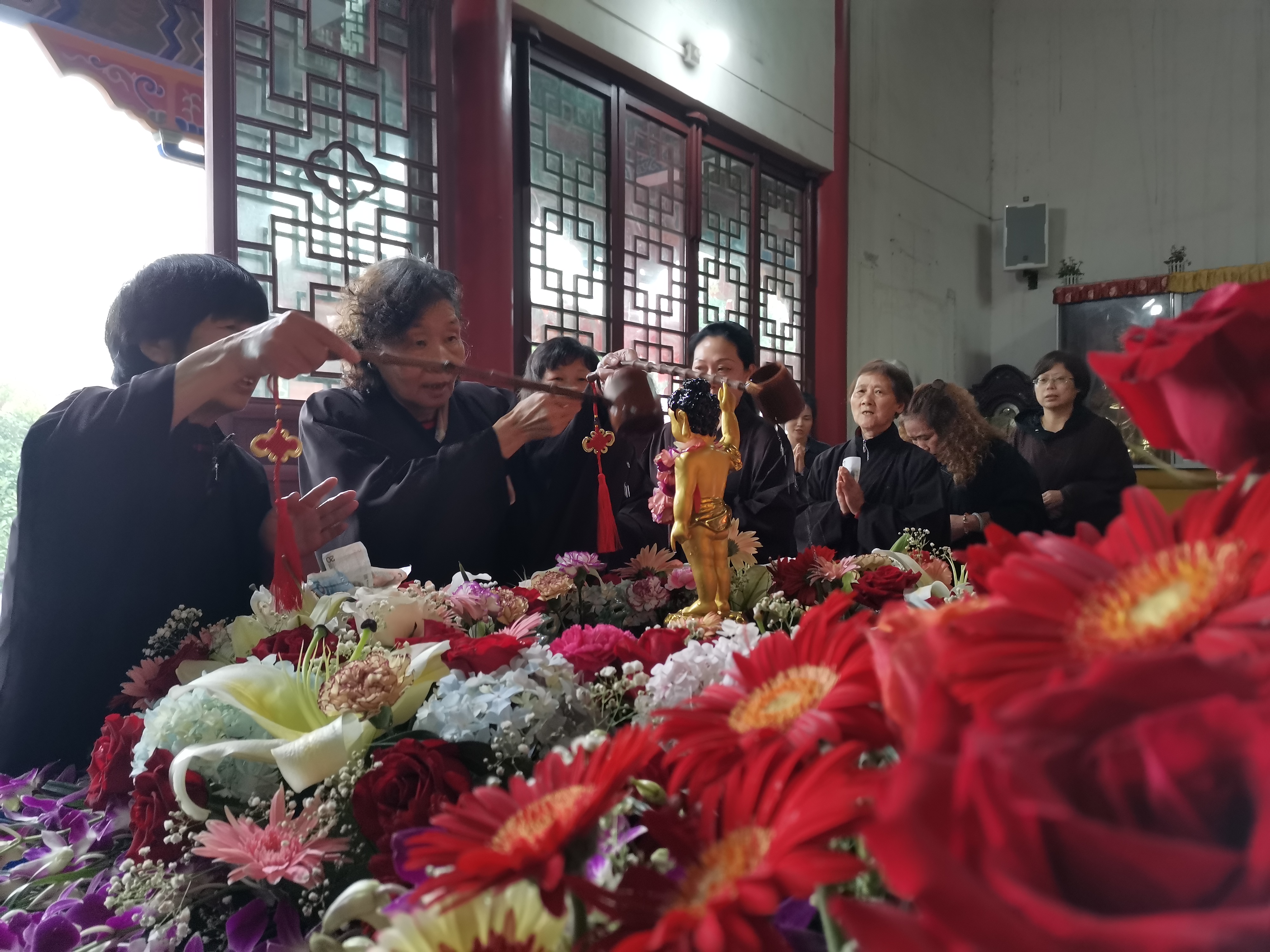 天子国际释迦牟尼佛圣诞法会圆满