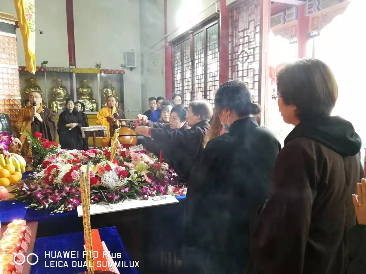 天子国际释迦牟尼佛圣诞法会圆满