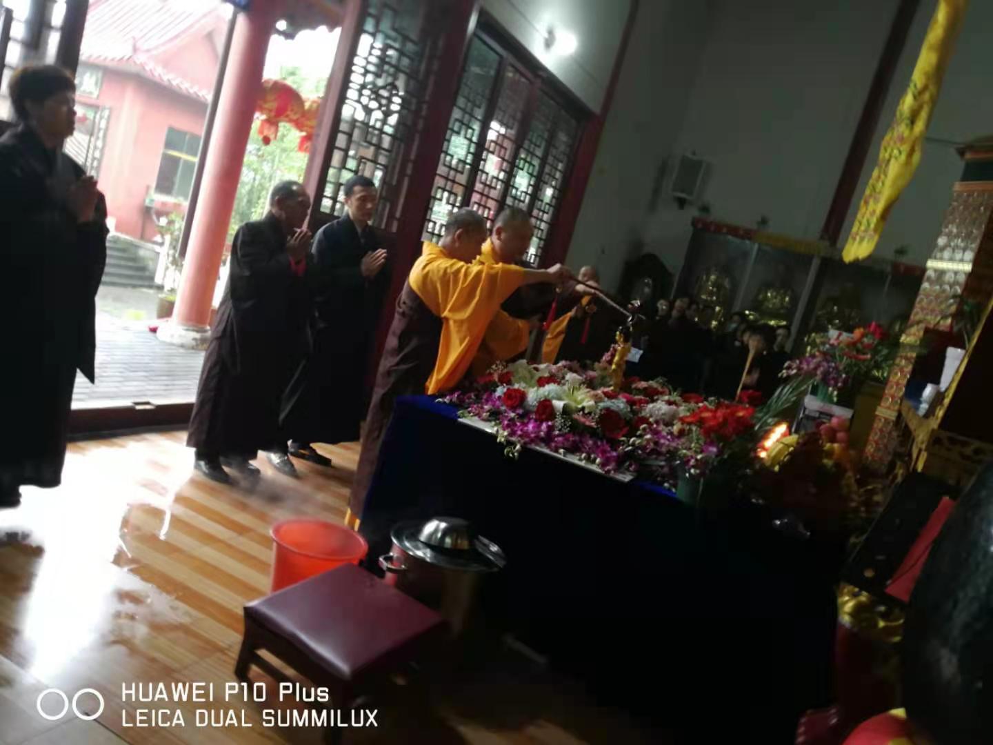 天子国际释迦牟尼佛圣诞法会圆满
