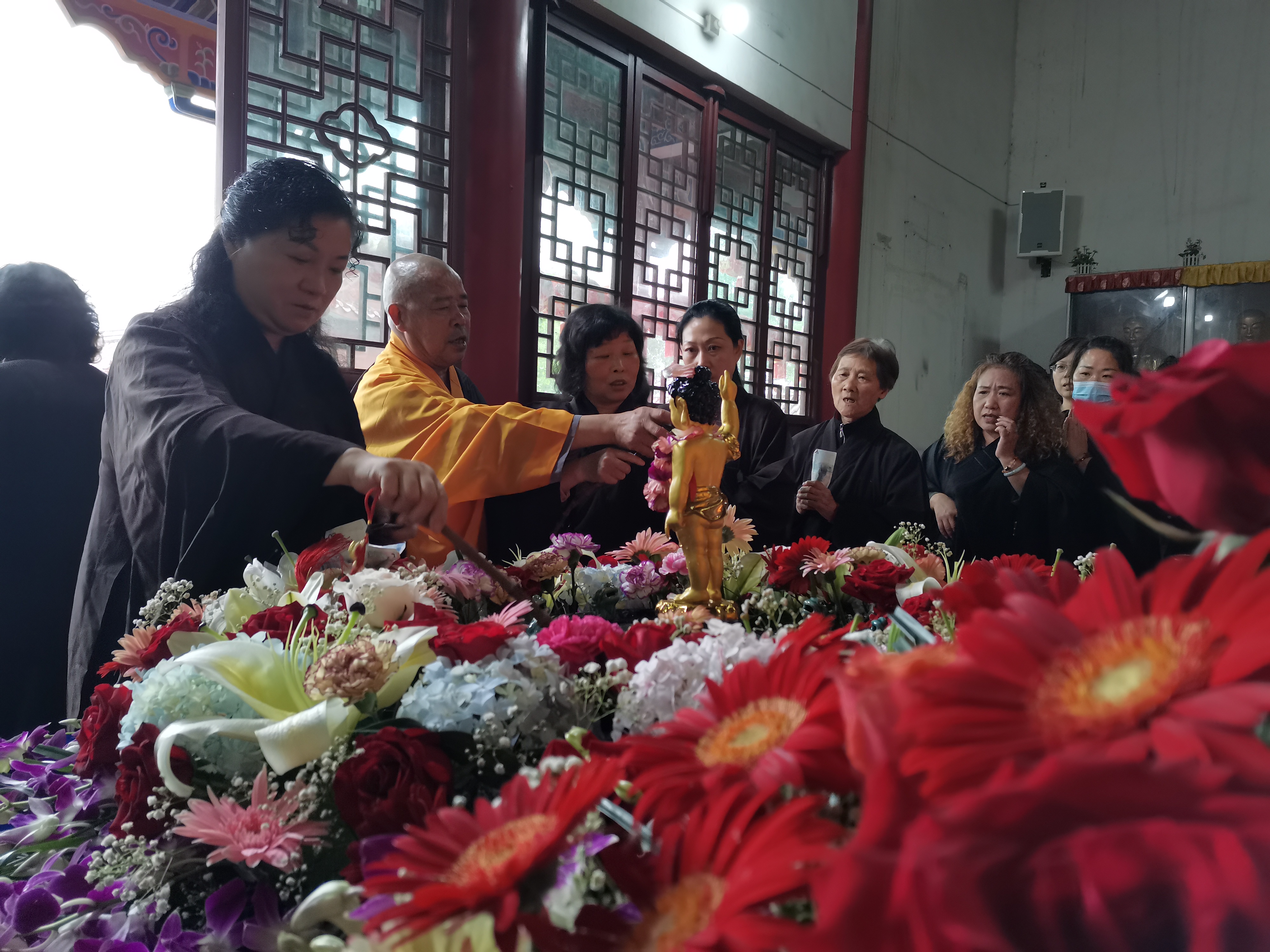 天子国际释迦牟尼佛圣诞法会圆满