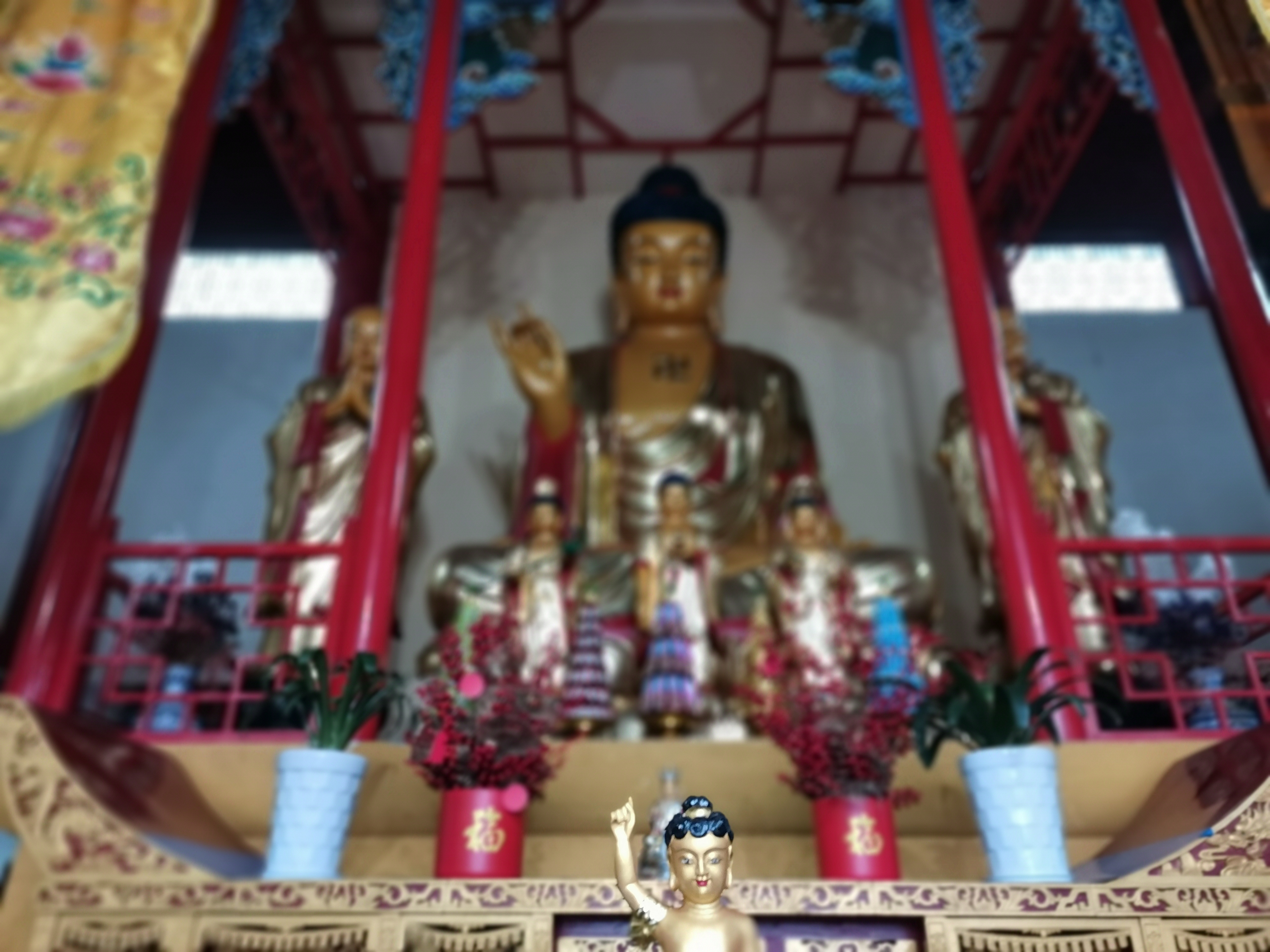 天子国际释迦牟尼佛圣诞法会圆满