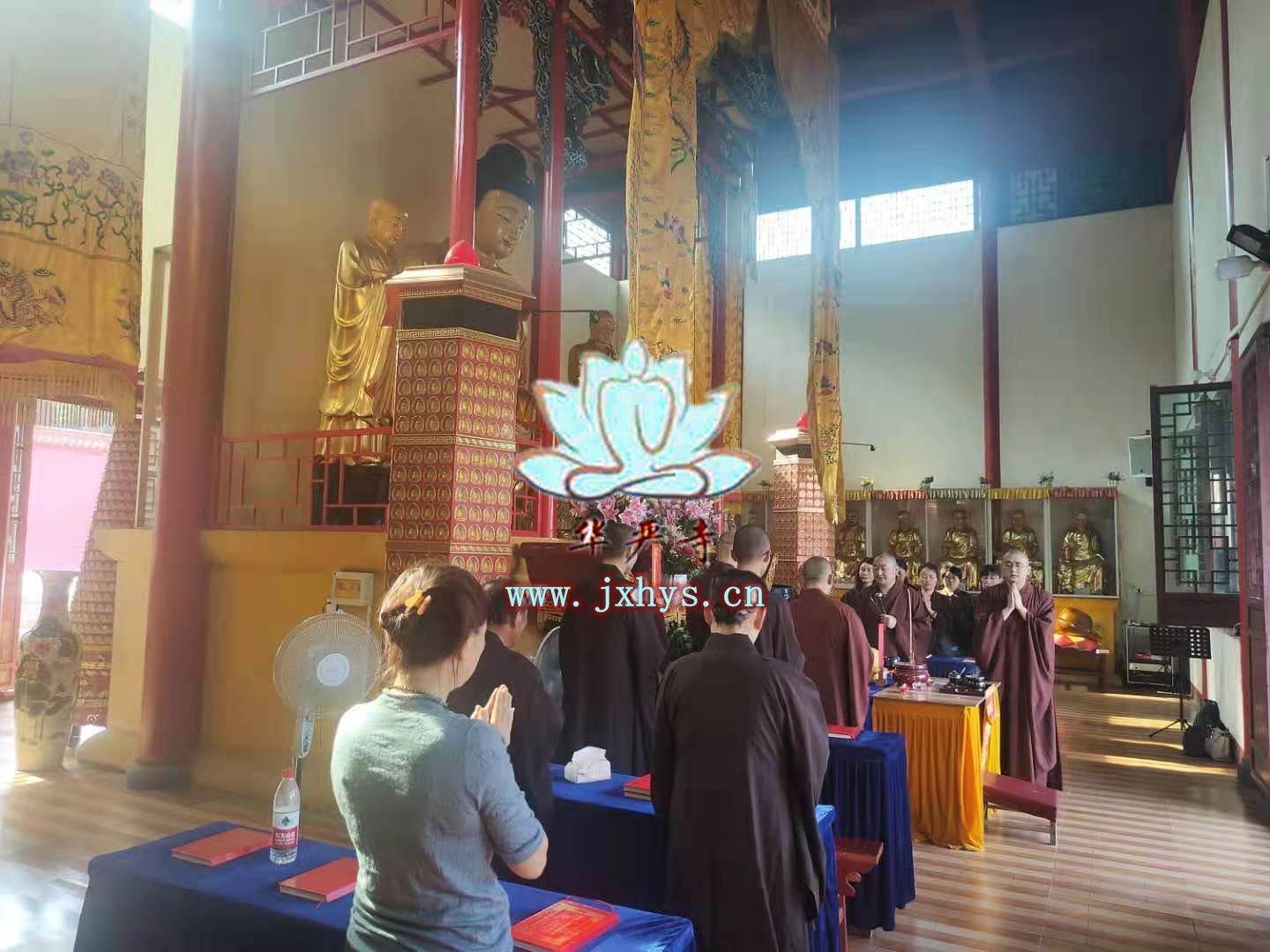 天子国际七月三十日地藏王菩萨圣诞法会圆满