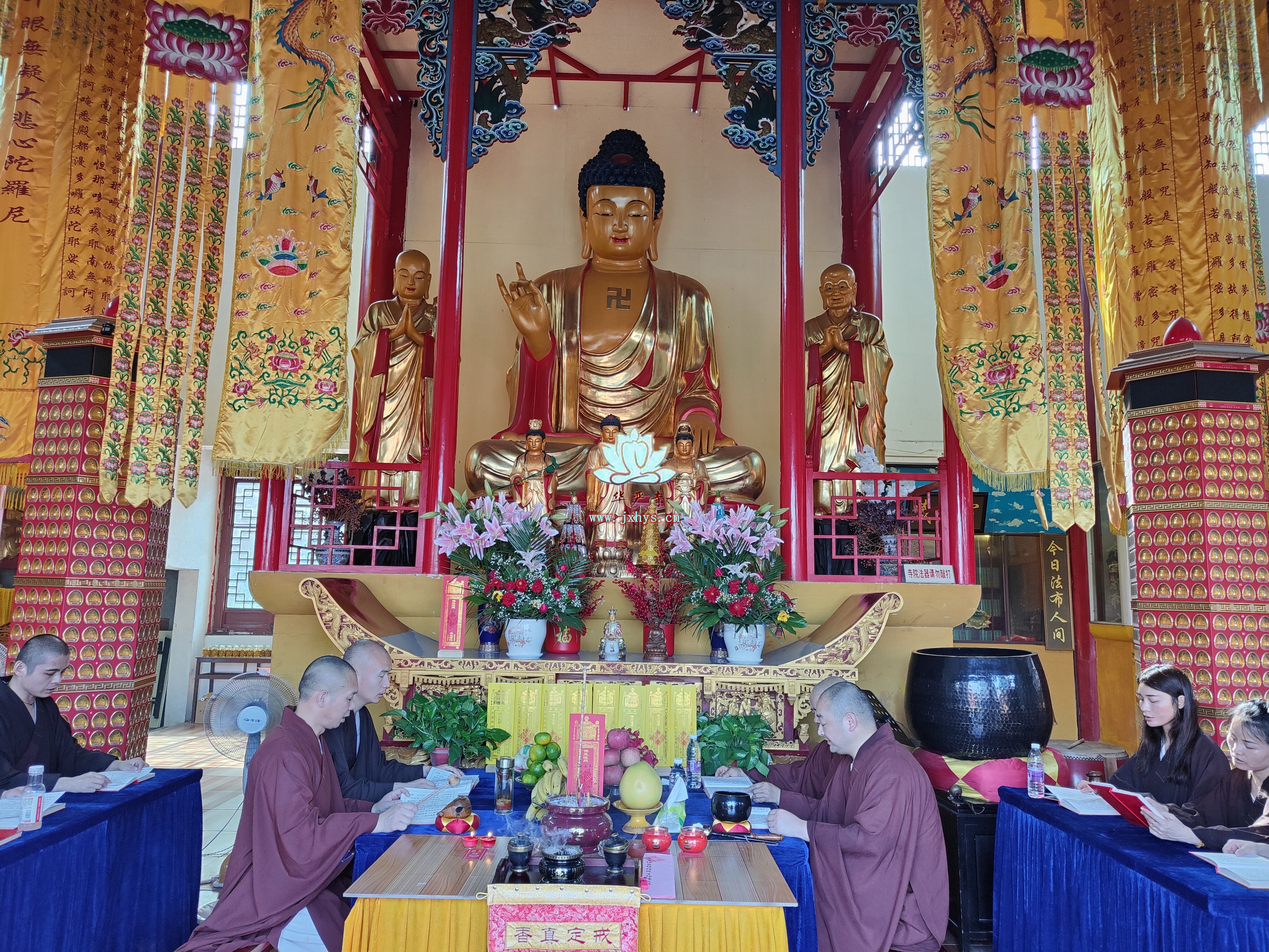 天子国际七月三十日地藏王菩萨圣诞法会圆满