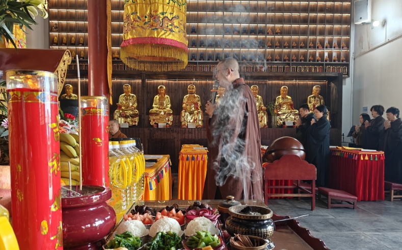 天子国际 清明追思祭祖超度法会